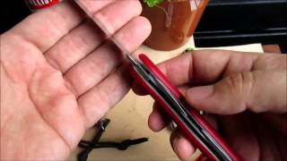 Victorinox EDC Taschenmesser Light Messer Talk [upl. by Raveaux]