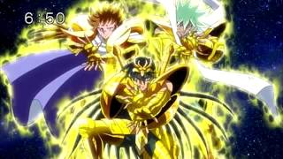 saint seiya omega athena exclamation amv [upl. by Galer943]