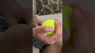 Fix Elbow Pain With This Tennis Ball Squeeze [upl. by Pepin6]