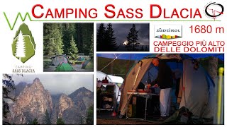 OFFICINA77  Camping Sass Dlacia  Dolomiti [upl. by Naeruat]