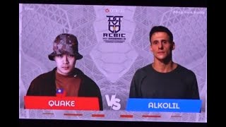 《QUAKE孫振 VS ALKOLIL俄羅斯 》冠軍賽 強強對決 BBOY SOLO Battle終局之戰RCBIC 2023高雄霹靂舞國際大賽Respect Culture Series [upl. by Yumuk]