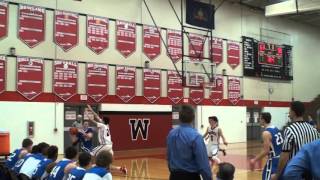 Boys Hoops LampeterStrasburg OT win at Warwick [upl. by Ttelracs884]