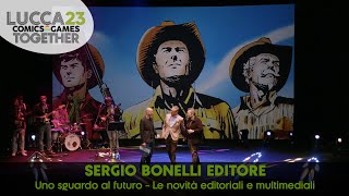 Lucca Comics amp Games Sergio Bonelli Editore Uno sguardo al futuro [upl. by Maxma]