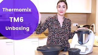 THERMOMIX TM6 UNBOXING i pierwsze uruchomienie [upl. by Gomar]