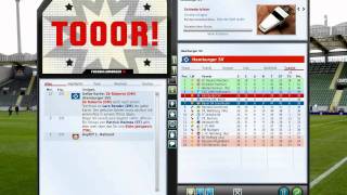 Lets Play Fussball Manager 2010 071 GERMAN Ich hasse den FM [upl. by Laith]