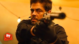 Sicario 2015  Hell in Yankee Land Scene  Movieclips [upl. by Atinit]