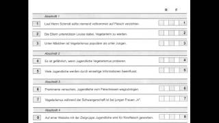 ÖSD Prüfung B2 Hörverstehen Aufgabe 1 Beispiel3  Lösung am Ende [upl. by Tania988]