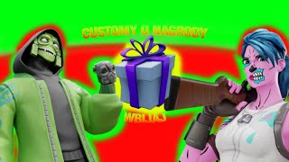 LIVE FORTNITE URODZINOWY O NAGRODY SAJMON  TOP MODEL  WALKA NA WĘDKI [upl. by Drawdesemaj978]