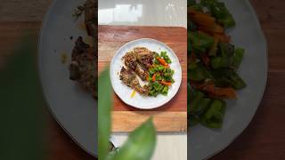 Easy amp healthy dinner recipes ep 01 “Roast Chicken Dinner” ytshorts assameseyoutuber [upl. by Calvano]