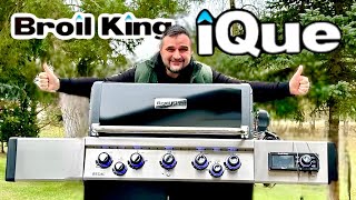 WELTPREMIERE BROIL KING IQue Regal 590  Klaus grillt [upl. by Sucramel850]