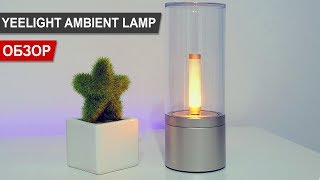 The Perfect Ambient Desk Light  Yeelight Candela [upl. by Ramgad]