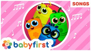 Twinkle Twinkle  Ten In The Bed  If Youre Happy and You Know it  Nursery Rhymes   BabyFirst TV [upl. by Medorra827]