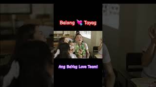 BaYag Love Team 🤣 esnyr highschoolcrush highschool pinoyshorts pinoycomedy pinoyshortfilms [upl. by Kcirred]