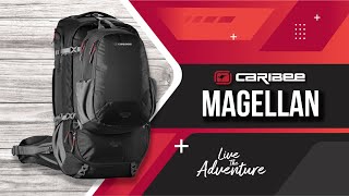 Caribee Magellan travelpack  Product Review [upl. by Hniht]