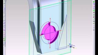 Creo ElementsDirect CoCreate 170 Pull Command [upl. by Rodenhouse]