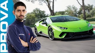 Lamborghini Huracán Performante  Veloce come il vento [upl. by Frolick]