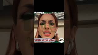 MAFER RIOS LABIOS COMPARTIDOS LABIOS DIVIDIDOS [upl. by Ahtoelc]