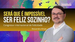 CONGRESSO INTERNACIONAL DE FELICIDADE  Rossandro Klinjei ✂️ cortes Palestra Espírita [upl. by Saibot290]