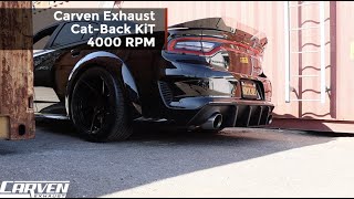 OEM vs Carven CatBack Exhaust [upl. by Mohandas]