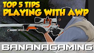 CSGO  5 SIMPLE TIPS FOR SNIPERS [upl. by Ainat763]