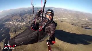 Parapente Térmica 5 de enero de 2018 [upl. by Aloap]