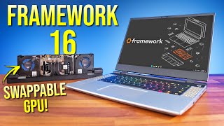 The Last Gaming Laptop You’ll Ever Need Framework 16 Review [upl. by Afrika]