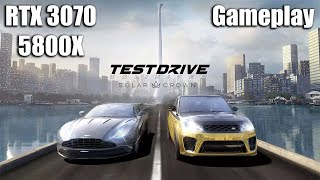 Test Drive Unlimited Solar Crown  RTX 3070  Ryzen 7 5800X  1080p  2024 Benchmark [upl. by Acir195]