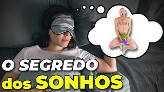 CIENTISTAS DESCOBREM o SIGNIFICADO dos SONHOS [upl. by Aubarta157]