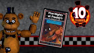 FREDDY Reacts to The FNAF Interactive Novels 10th Anniversary Reaction [upl. by Austine]