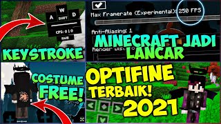 ANJIR OPTIFINE MCPE 118 TERBAIK Banyak Fitur nya  Client FPS BOOST  Minecraft optifine no lag [upl. by Durward]