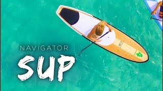 ALLROUND STAND UP PADDLEBOARD SUP NAVIGATOR [upl. by Kenweigh]