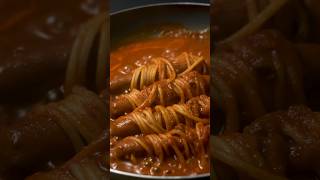 Creating the Most Satisfying ASMR Hotdog Pasta [upl. by Weisman522]