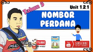 Matematik Tahun 5  Bab 1 121  Nombor Perdana [upl. by Oemac785]