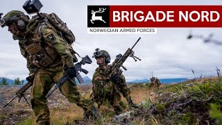 Brigade Nord Norwegian Armed Forces [upl. by Maurise]