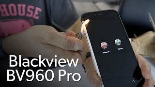 Blackview BV9600 Pro unboxing Indestructible phone [upl. by Elka384]