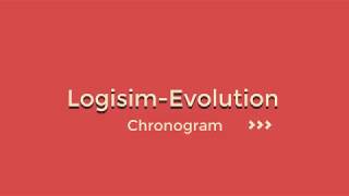 Logisim Evolution Chronogram [upl. by Yadroc]