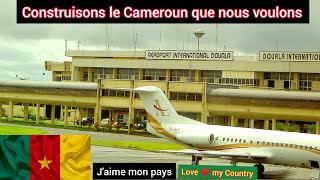 Aéroport international de Douala Douala Airport [upl. by Lavicrep67]