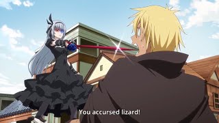 Luminous Valentine And Veldora Fight  That Time I Got Reincarnated As A Slime Season 3 Episode 10 [upl. by Diannne188]