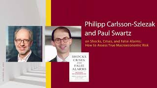 Financial Issues Forum Presents Philipp CarlssonSzlezak and Paul Swartz [upl. by Imehon171]