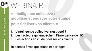 🚀 Motiver et Engager Votre Équipe avec lIntelligence Collective pour fidéliser vos clients🔥 [upl. by Caprice241]