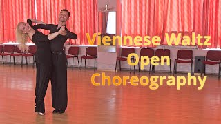 Viennese Waltz Open Choreography [upl. by Burgwell]