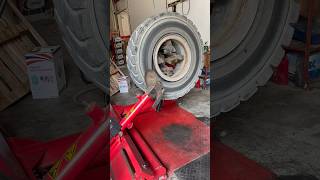 Forklift tyre shorts tyre forklift reels [upl. by Irbmac246]