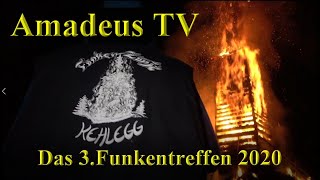 Funkenfeuer von Kehlegg und das 3 Funkentreffen 2020 [upl. by Cirederf]