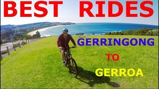 Coast Tripz  Best Bike Rides  Gerringong to Gerroa [upl. by Calista]