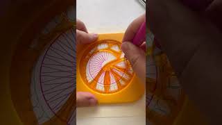 this is spiromotion this is my love 🤔2024 shorts spirograph viral shortvideoASMR trand 2024 [upl. by Ttimme387]