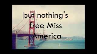 JAMES BLUNT  MISS AMERICA Lyrics [upl. by Jaddan345]