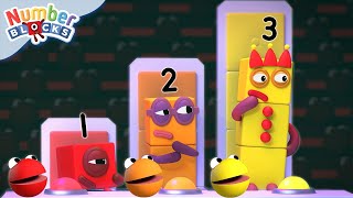 Apprendre à Compter jusquà 10  Épisodes complets  ​Numberblocks en français [upl. by Henning]