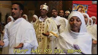 ERITREAN ORTHODOX TEWAHDO MEZMUR  Teweled Ab Lbey  ተወለድ ኣብ ልበይ ቤትምህርቲ ሰንበት ደብረ ብርሃን ቅድስተ ሥላሴ የተቦሪ [upl. by Romney]