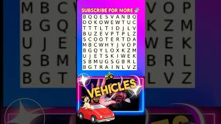 🧩🕵️‍♂️ Word Search Master Test Your Skills with This Puzzle [upl. by Aittam]