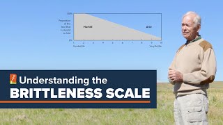 Understanding the Brittleness Scale  Holistic Management Lesson [upl. by Knowland]